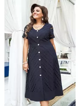 Платье 20773 т.синий