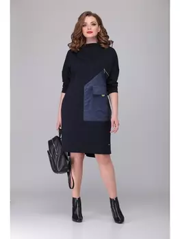 Платье 2081 синий