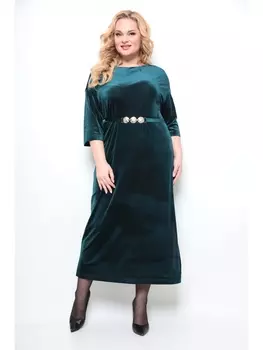 Платье 2083 морская волна