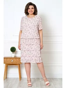 Платье 2089 роза