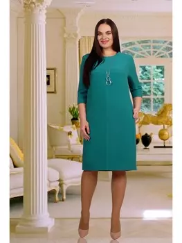 Платье 208Б бирюза