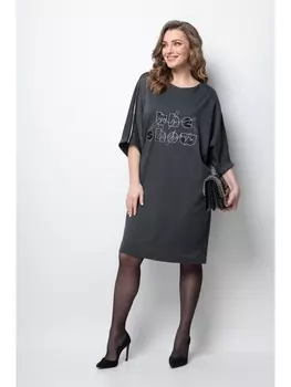 Платье 2090 графит