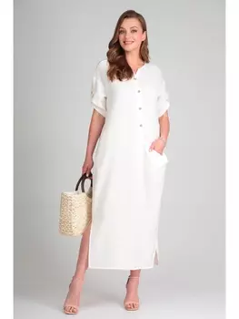 Платье 2094/4 молоко