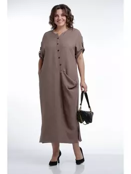 Платье 2094/4 шоколад