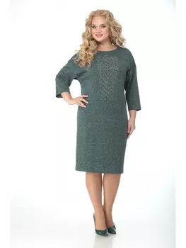 Платье 2101 изумруд