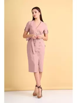 Платье 2103 нежно-розовый