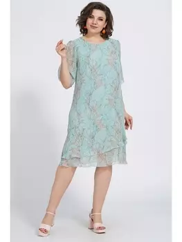 Платье 2103 светло-зеленое