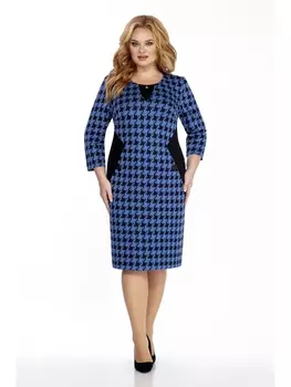 Платье 2103 василек