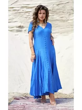 Платье 21123 василек