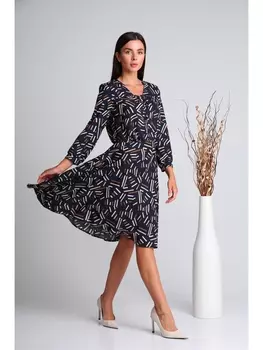 Платье 2112 синий