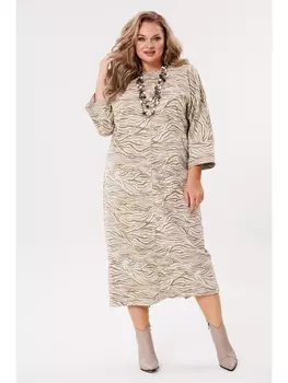 Платье 2113/2 бежевый