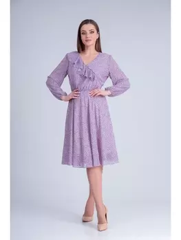 Платье 2115 лиловый