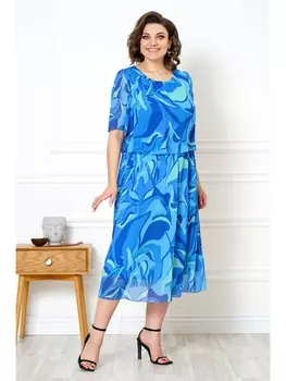 Платье 2115 морской бриз
