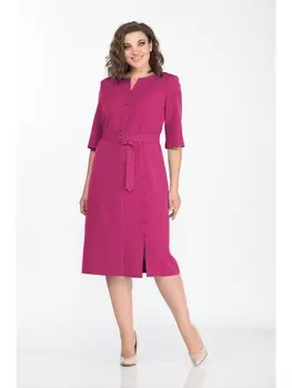 Платье 2119/16 малиновый