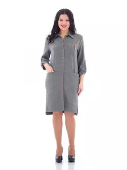 Платье 2127-серый
