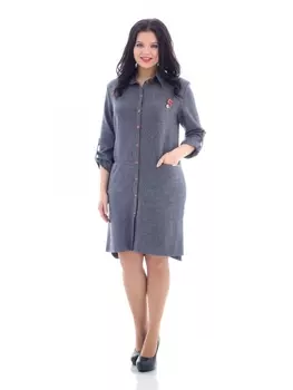 Платье 2127-синий