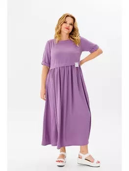 Платье 2132/1 лаванда