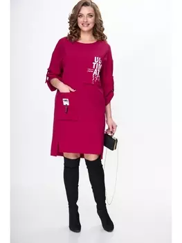 Платье 2133/13 фуксия