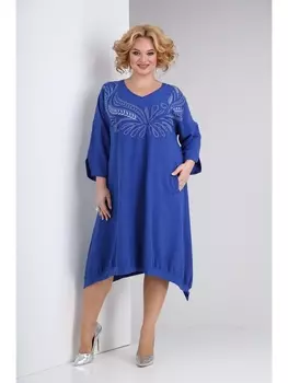 Платье 2133 василек