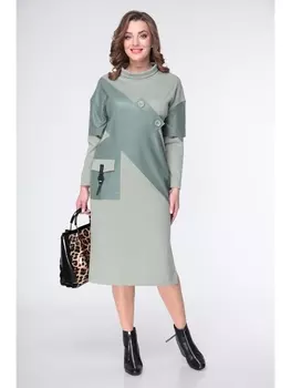 Платье 2136/1 св.зелень