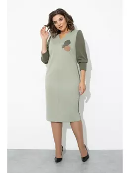 Платье 2137 олива