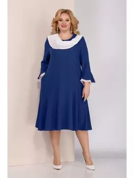 Платье 2141 синий