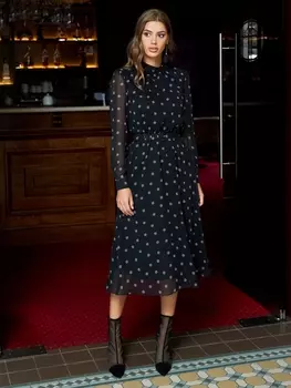 Платье 2162 черный