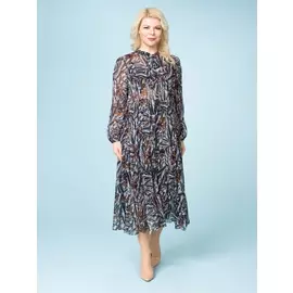 Платье 2162 синий