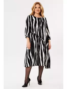 Платье 2164 зебра