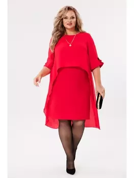 Платье 2169 красный