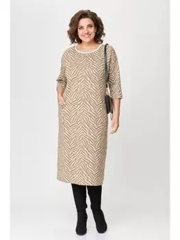 Платье 2172 экрю