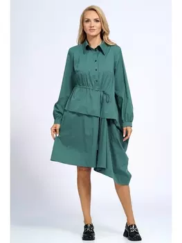 Платье 2178 хвойно-зеленый
