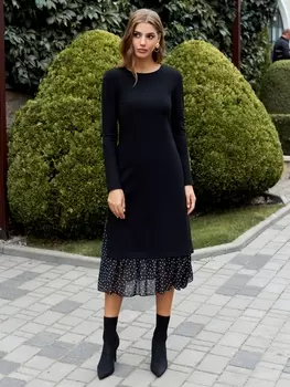 Платье 2184 черный