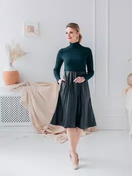 Платье 2189 зеленый