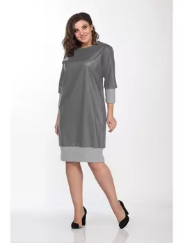 Платье 2199 серые тона