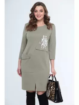 Платье 2202 светлая зелень