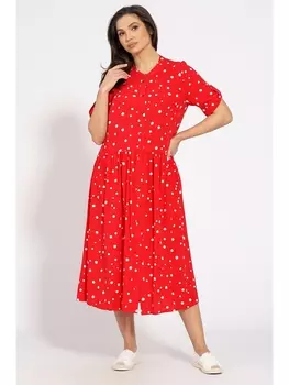 Платье 2208 красный