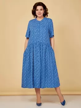 Платье 2208 василек