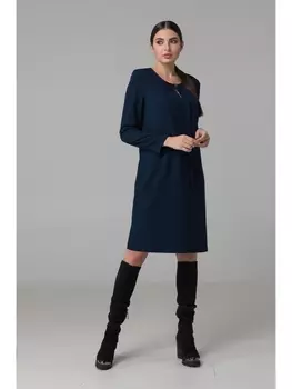 Платье 221 синий