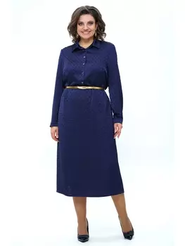 Платье 2236 синий