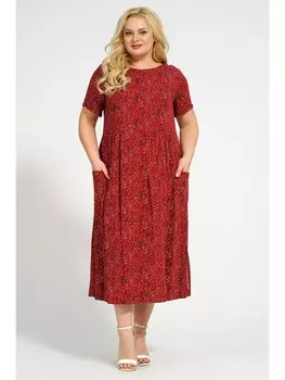 Платье 2237 вишневый