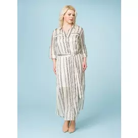 Платье 2243 молочный