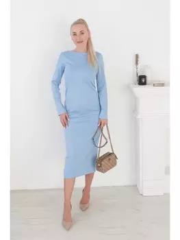 Платье 2260 небесный