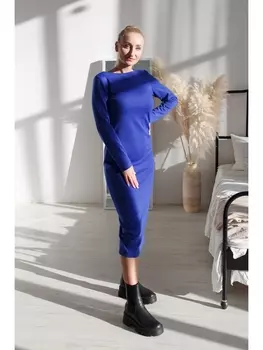 Платье 2260 василек