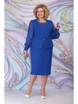 Платье 2265 василек