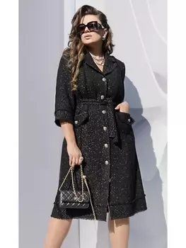 Платье 22803 черный