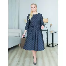 Платье 2290 серый