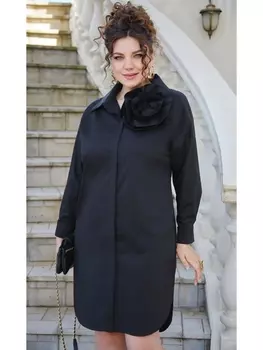 Платье 22933 черный