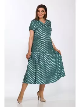Платье 2298 темная бирюза