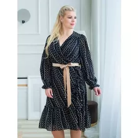 Платье 2300 черный